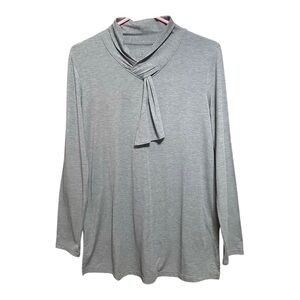 Cuddl Duds Elegant Gray Women's Top S / M